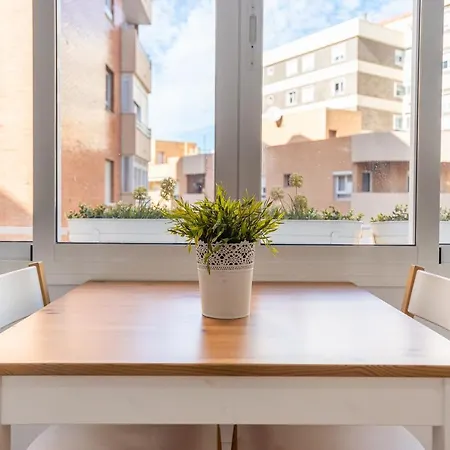Lu&cia Malagueta 7 Apartment Malaga